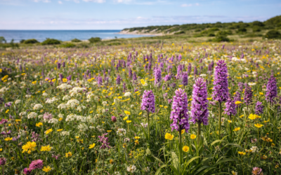 De gotländska ängarna och deras unika ekosystem